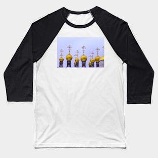 Russia Baseball T-Shirt